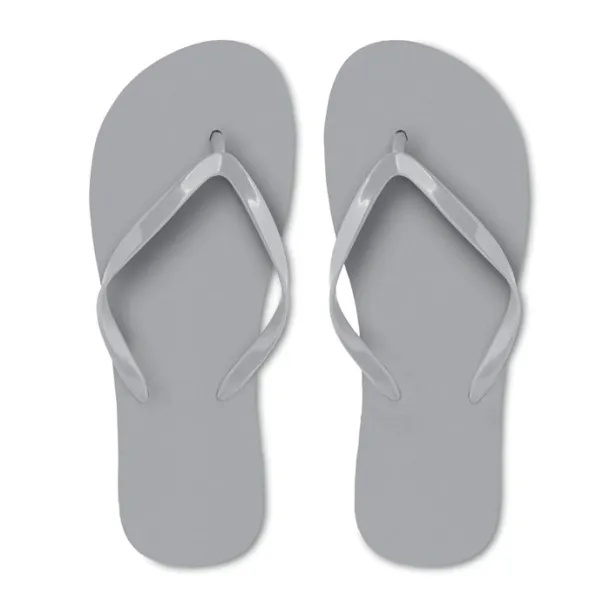 HONOLULU EVA beach slippers, size L Grey