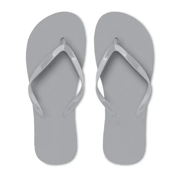 HONOLULU EVA beach slippers, size L Grey