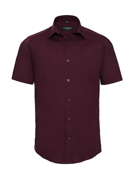  Fitted Stretch Shirt - Russell Collection Port