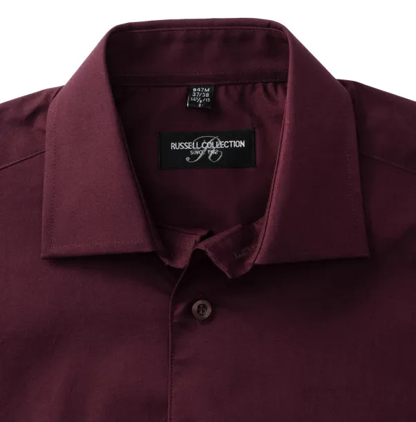  Fitted Stretch Shirt - Russell Collection