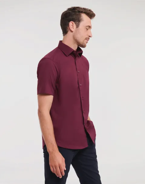  Fitted Stretch Shirt - Russell Collection