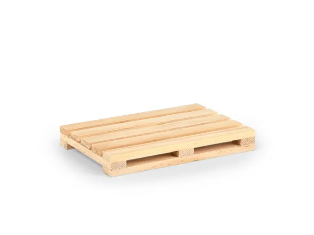 PALLET EUR pallet coaster Cream Bež