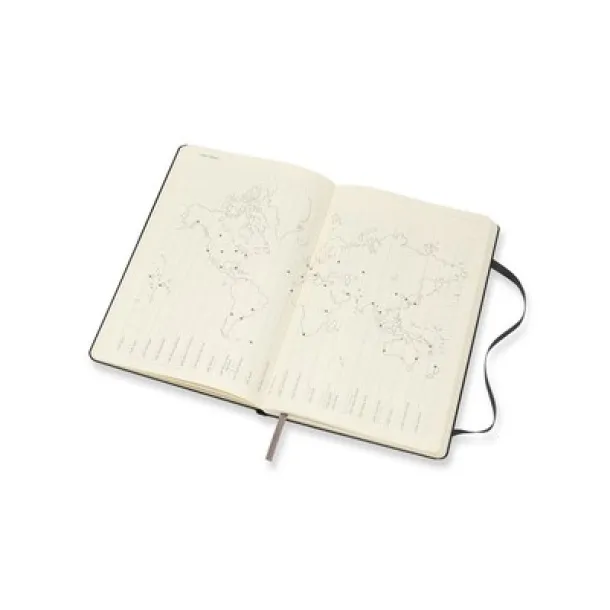  MOLESKINE diary A5 Crna