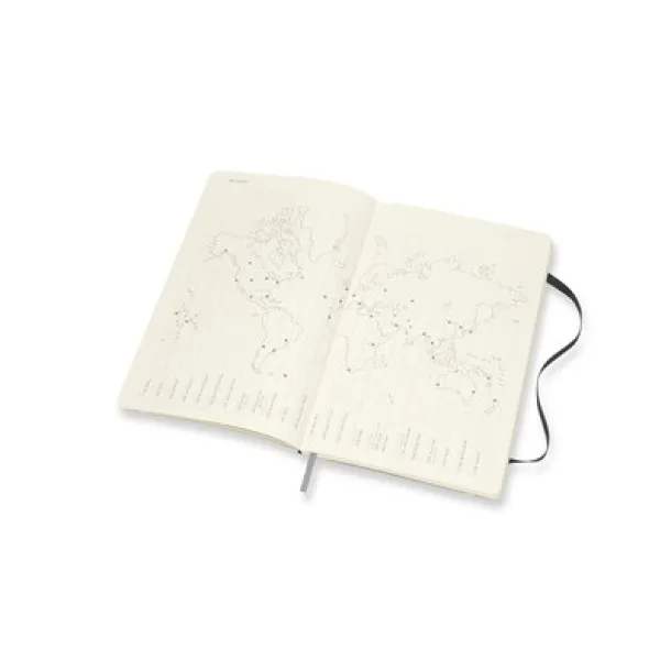  MOLESKINE dnevnik A5 Crna