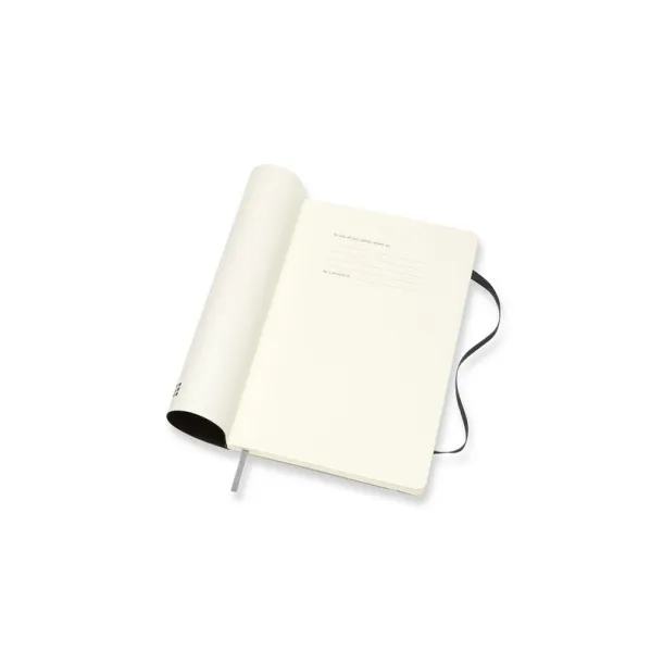  MOLESKINE dnevnik A5 Crna