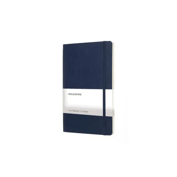  MOLESKINE dnevnik A5 dark blue