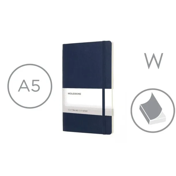  MOLESKINE diary A5 dark blue