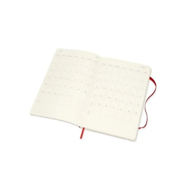  MOLESKINE diary A5 Crvena