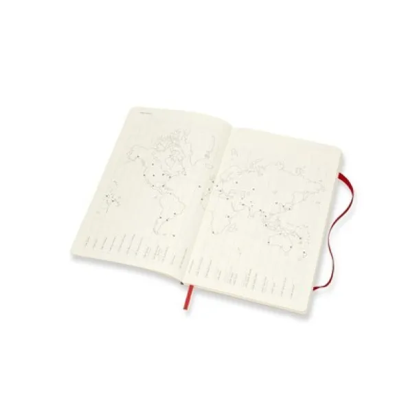  MOLESKINE diary A5 Crvena