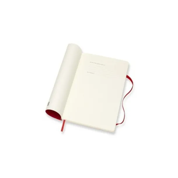  MOLESKINE diary A5 red