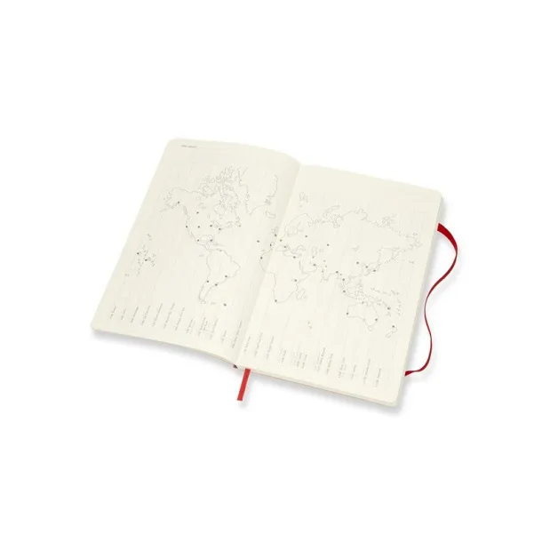  MOLESKINE diary A5 Crvena