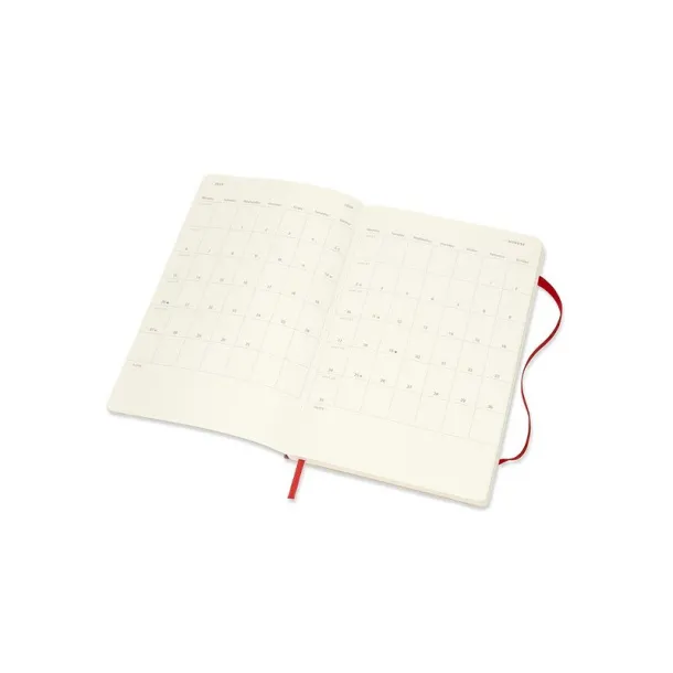  MOLESKINE diary A5 Crvena