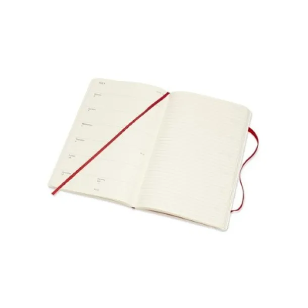  MOLESKINE diary A5 Crvena