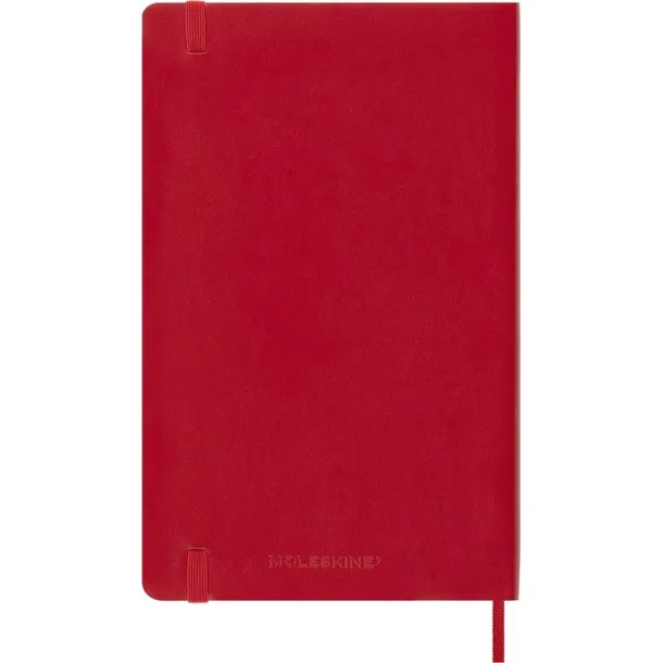  MOLESKINE dnevnik A5 red