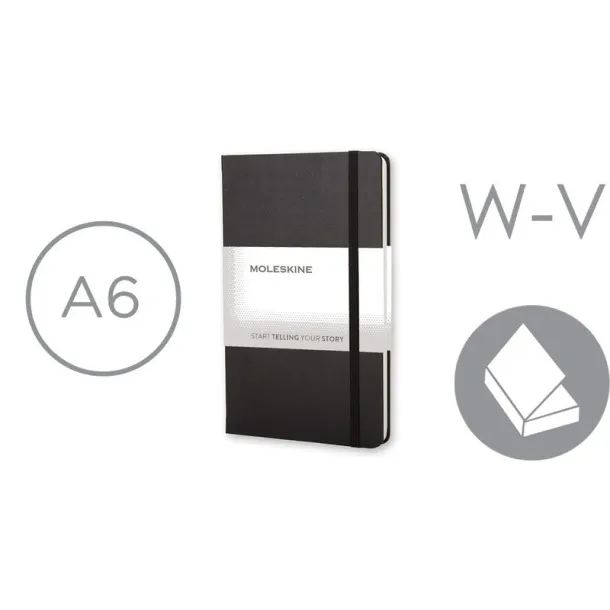  MOLESKINE diary A6 black