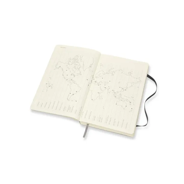  MOLESKINE diary Crna