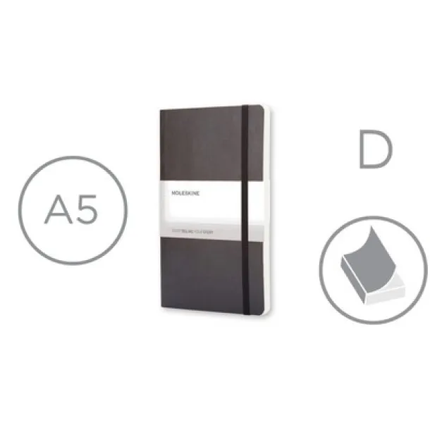  MOLESKINE diary black