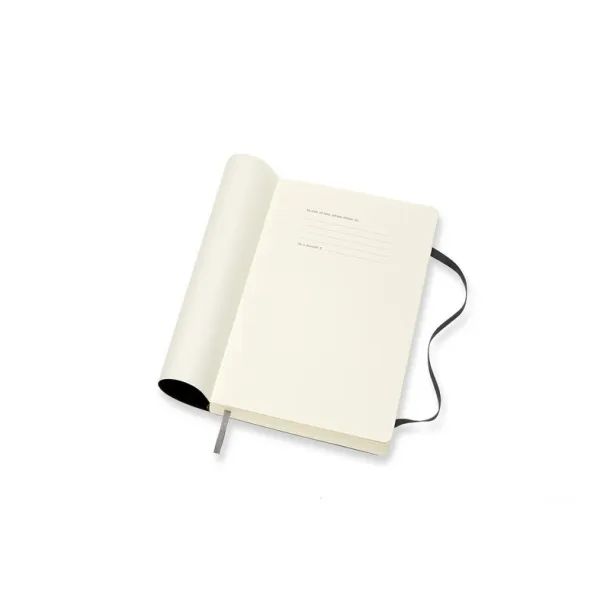  MOLESKINE diary Crna