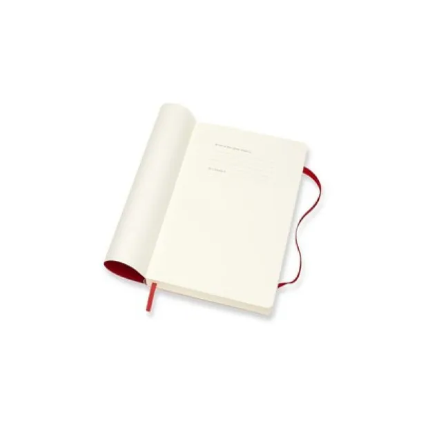  MOLESKINE diary red