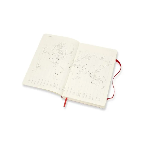  MOLESKINE diary red