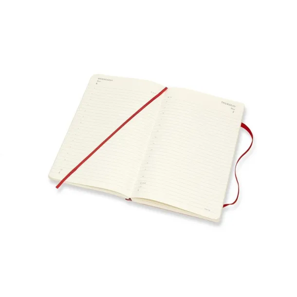  MOLESKINE diary red