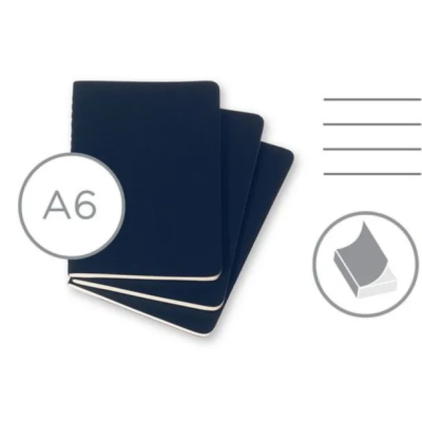  MOLESKINE Cahier Journal approx. A6 Plava