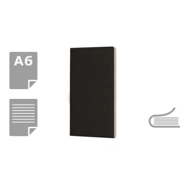 MOLESKINE Cahier dnevnik cca A6 Crna
