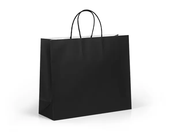 GIA paper bag - BRUNO Black