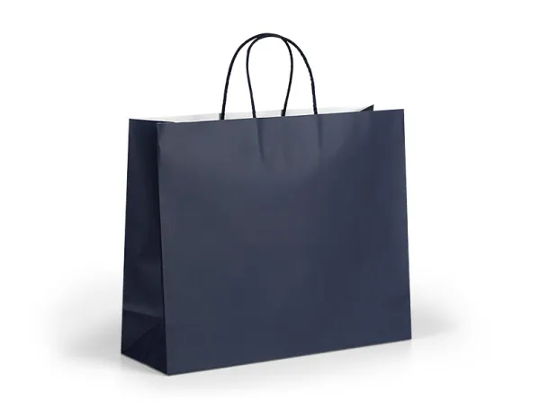 GIA paper bag - BRUNO Blue