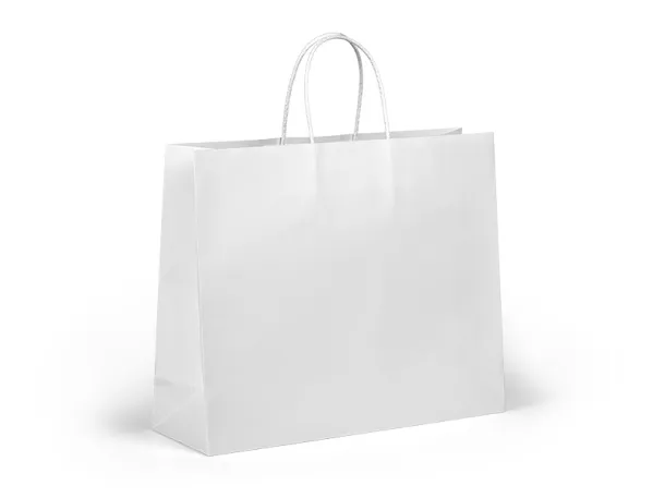 GIA paper bag - BRUNO White