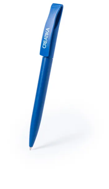 Spinning pen spinning Blue