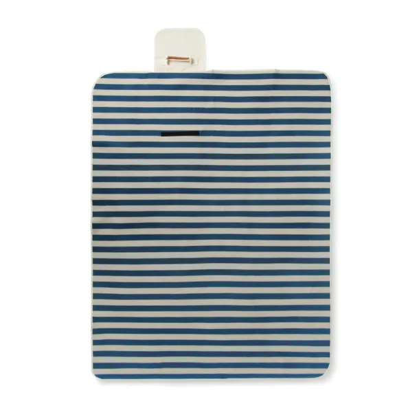  VINGA Alba GRS RPET picnic blanket - Vinga navy