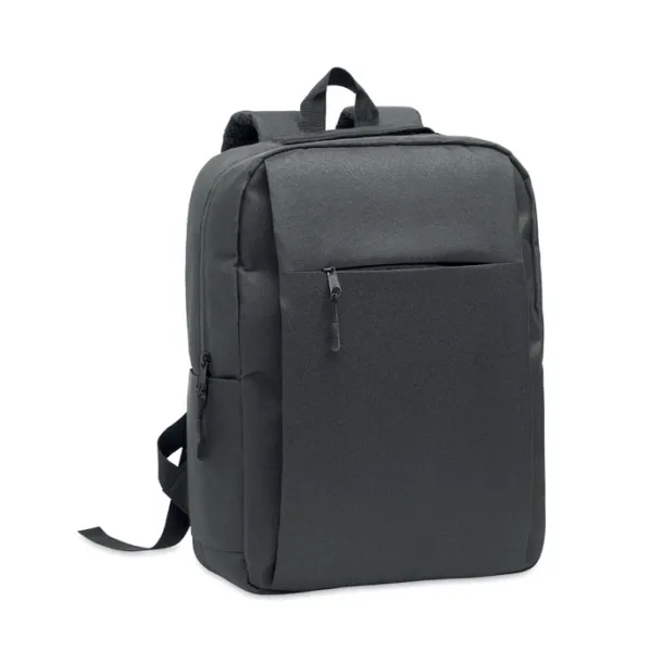 AKRAOS Slim 15 inch laptop backpack stone grey