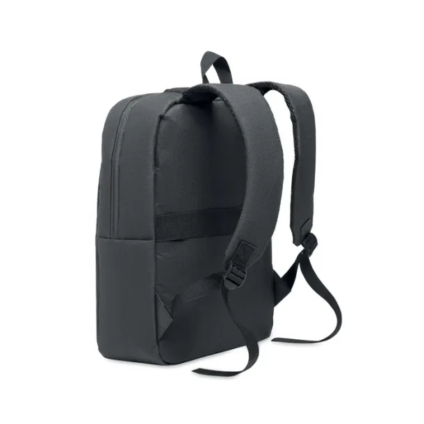 AKRAOS Slim 15 inch laptop backpack stone grey