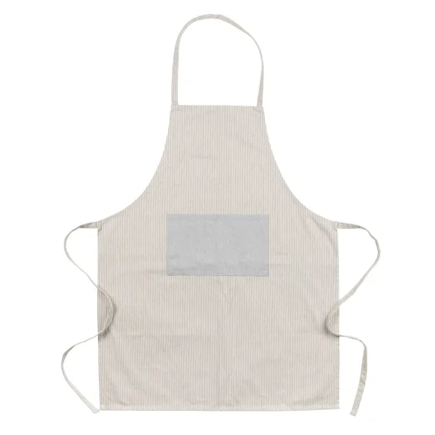  Ukiyo Aware™ 280gr rcotton deluxe apron - Ukiyo Bijela 