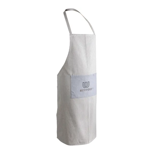  Ukiyo Aware™ 280gr rcotton deluxe apron - Ukiyo Bijela 