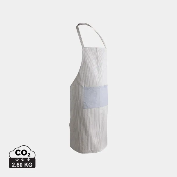  Ukiyo Aware™ 280gr rcotton deluxe apron - Ukiyo Bijela 