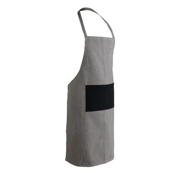  Ukiyo Aware™ 280gr rcotton deluxe apron - Ukiyo Black 