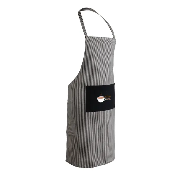  Ukiyo Aware™ 280gr rcotton deluxe apron - Ukiyo Black 