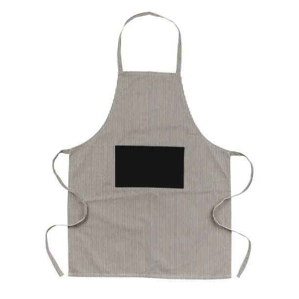  Ukiyo Aware™ 280gr rcotton deluxe apron - Ukiyo Black 