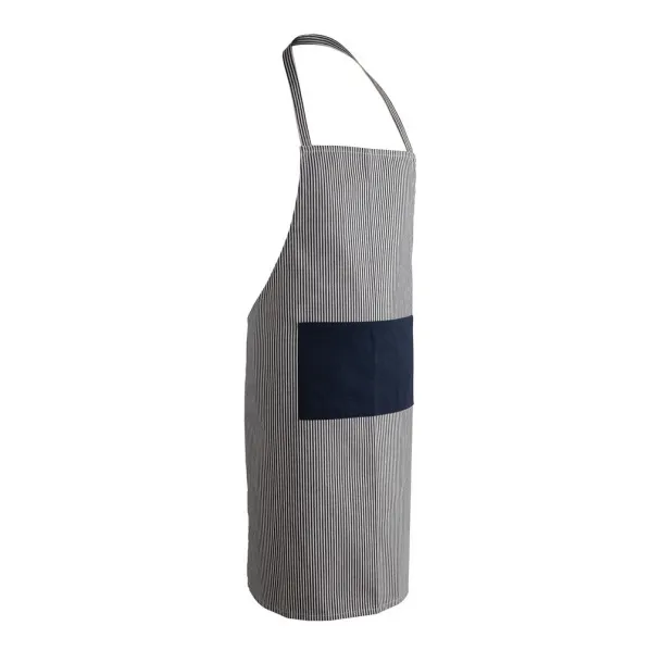  Ukiyo Aware™ 280gr rcotton deluxe apron - Ukiyo Navy Blue 