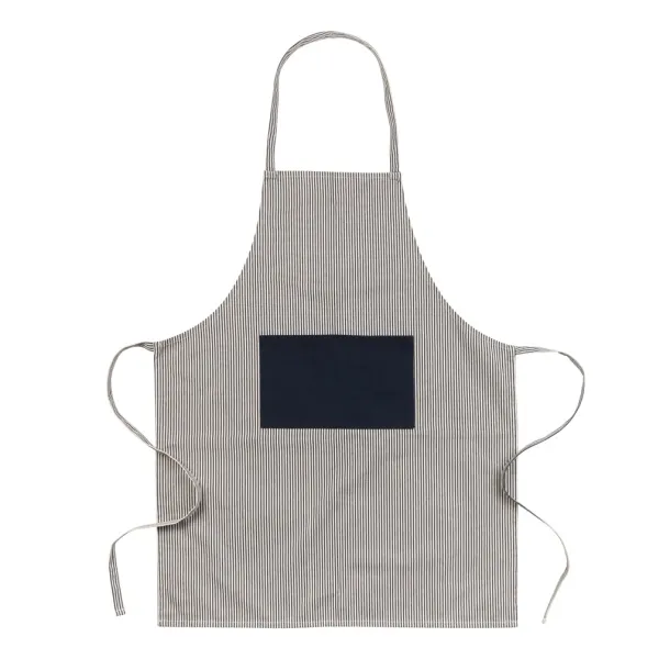  Ukiyo Aware™ 280gr rcotton deluxe apron - Ukiyo Navy Blue 