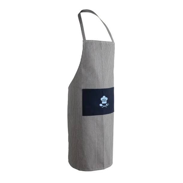  Ukiyo Aware™ 280gr rcotton deluxe apron - Ukiyo Navy Blue 