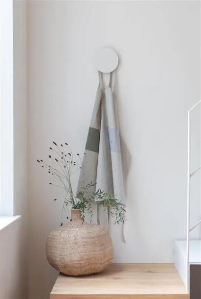  Ukiyo Aware™ 280gr rcotton deluxe apron - Ukiyo Zelena 