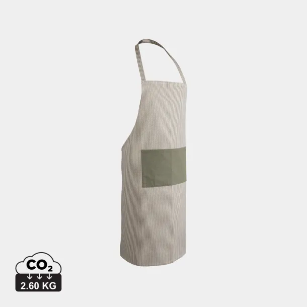  Ukiyo Aware™ 280gr rcotton deluxe apron - Ukiyo Green 