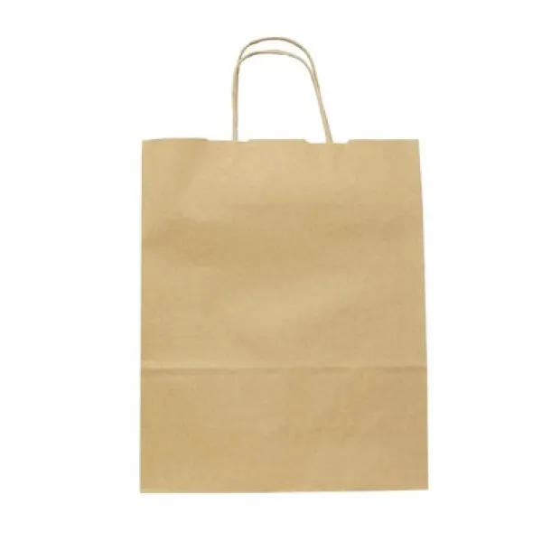  Paper bag beige