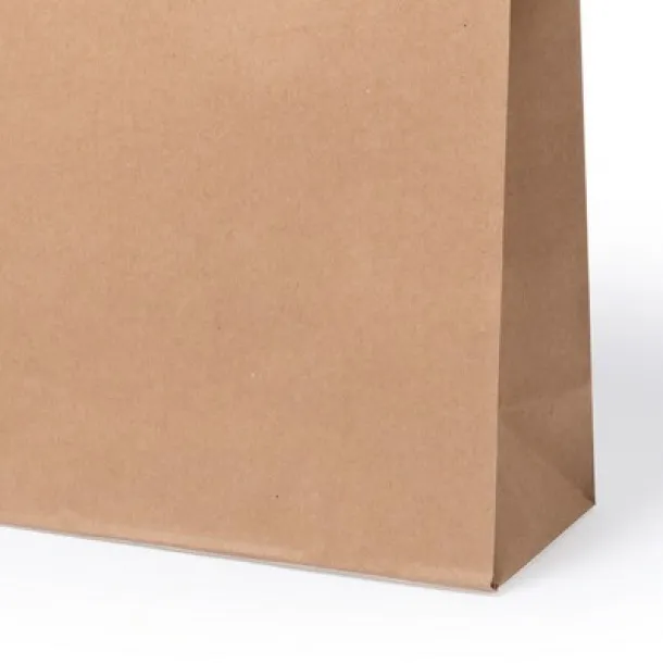  Paper bag beige