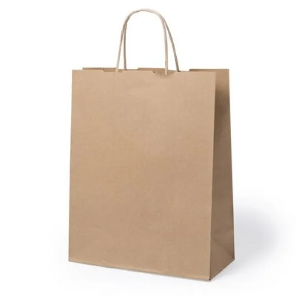  Paper bag beige