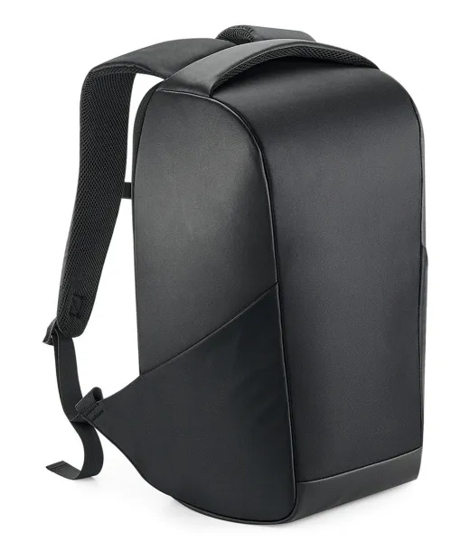  Sigurnosni ruksak za laptop XL, 17" - Quadra Crna