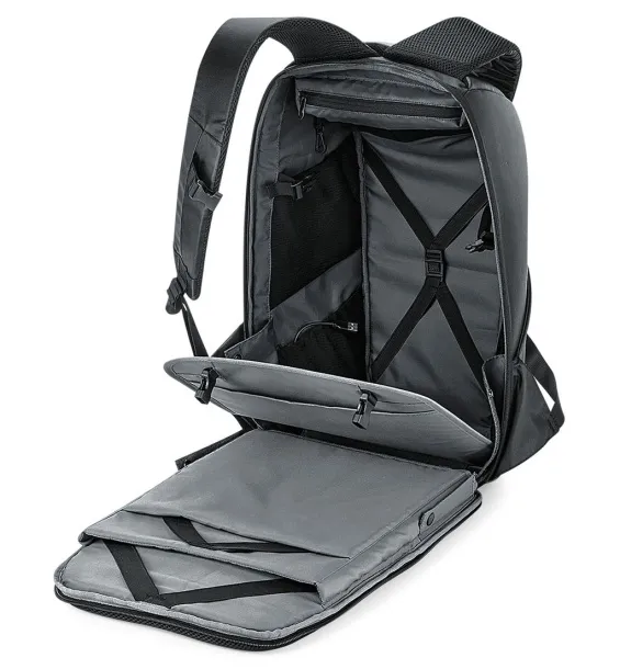  Sigurnosni ruksak za laptop XL, 17" - Quadra